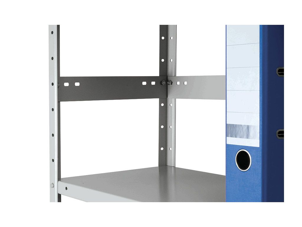Фото Стеллаж металлический MS Standart 200/100x40/6