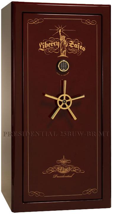 Универсальный сейф liberty presidential 25buw-br mt