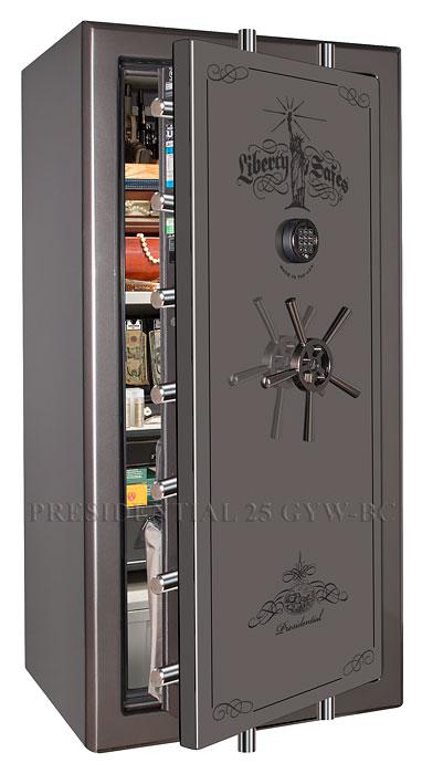 Универсальный сейф liberty presidential 25gyw-bc